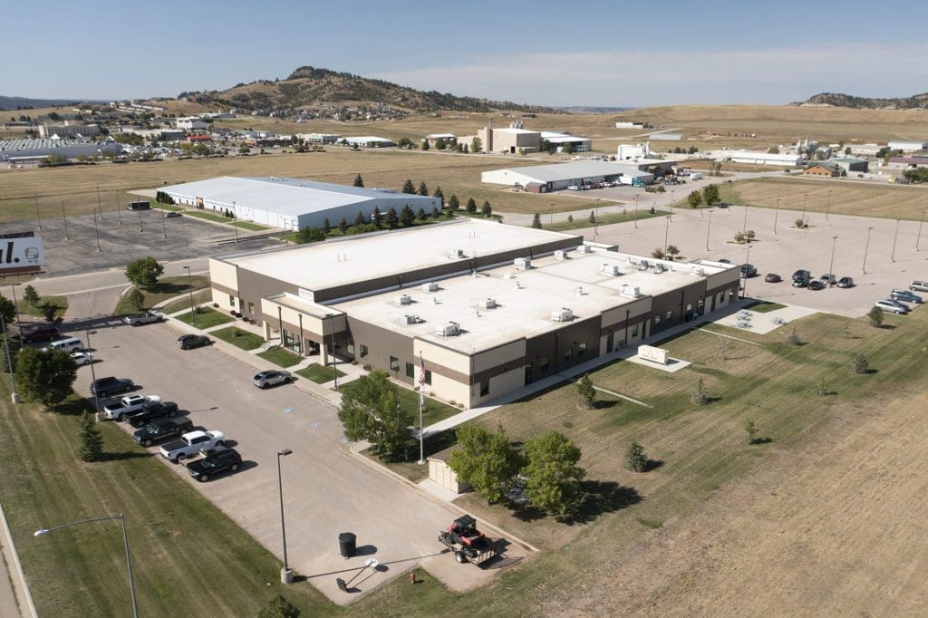 Spearfish SD commercial flat roof membrane TPO Weather Tite Exteriors