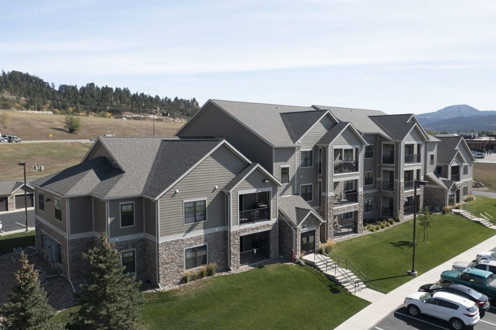 Spearfish Sd Apartment's Siding contractor Weather Tite Exteriors