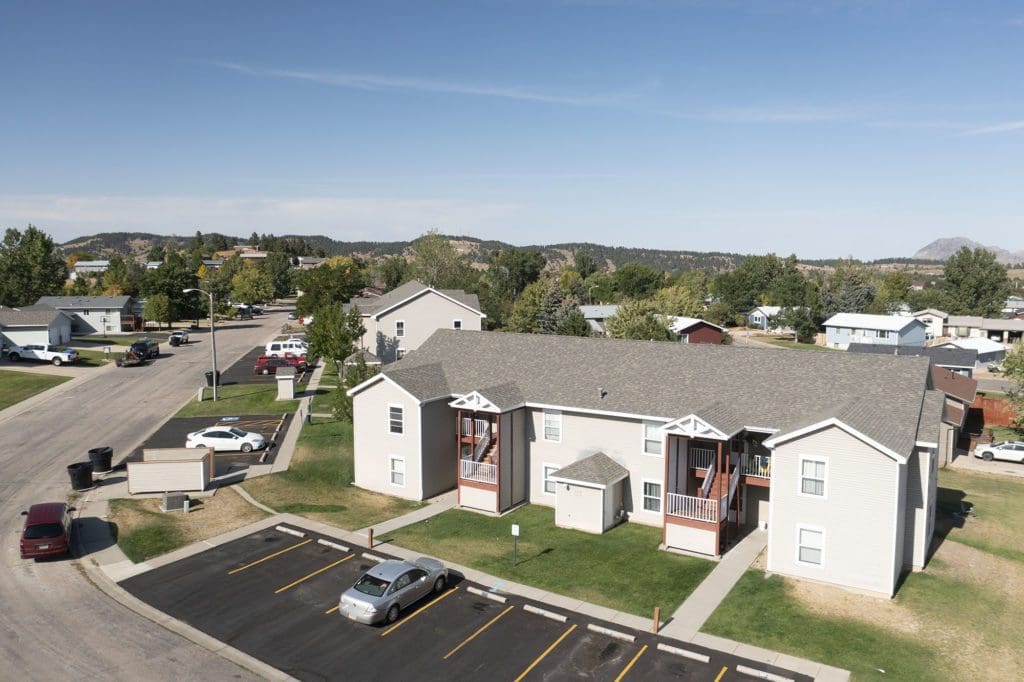 Apartment Siding and roof, Sturgis SD Weather Tite Exteriors