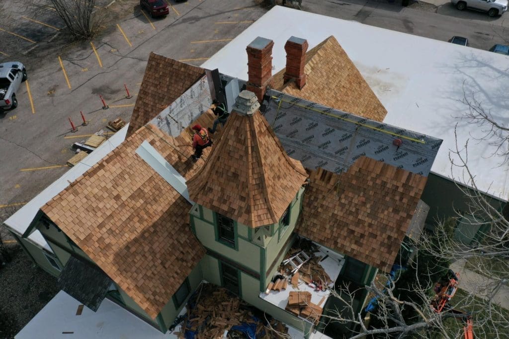 West boulevard historic preservation cedar shingles. Rapid City Sd Weather Tite Exteriors