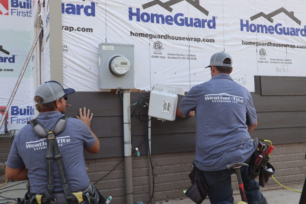 Siding contractor Rapid City SD Weather Tite Exteriors