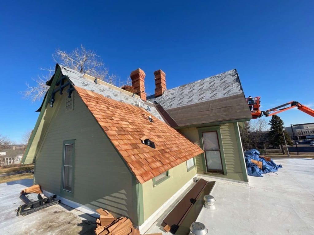 cedar shingles Rapid City Sd Weather Tite Exteriors