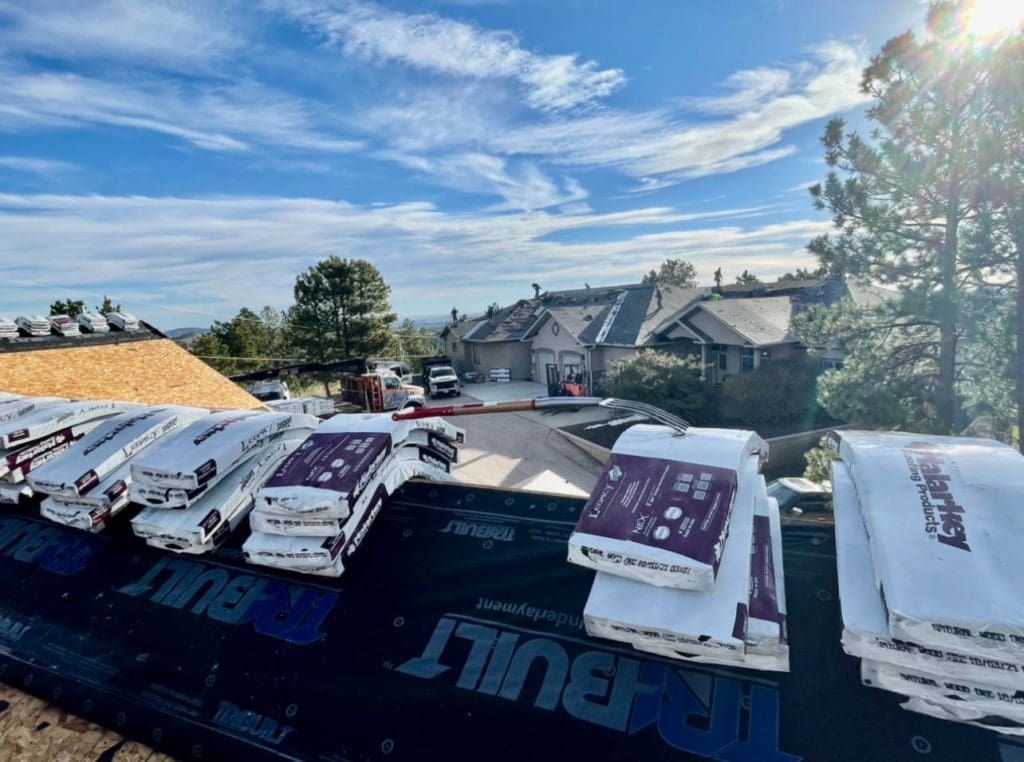 Roof Tear off rapid city sd weather Tite Exteriors roofing contractor Malarkey roofing products