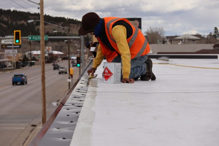 Flat roofing install Rapid City Sd