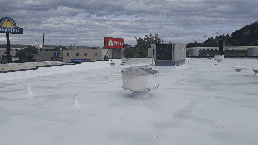 Commercial flat roof membrane prep rapid city sd weather tite exteriors