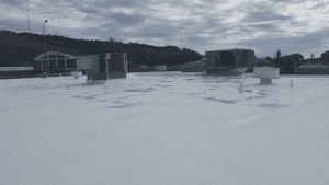 Commercial flat roof membrane prep rapid city sd weather tite exteriors