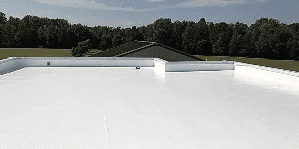 Commercial flat roof membrane prep rapid city sd weather tite exteriors