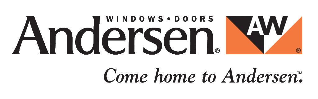 Andersen windows and doors come home to andersen logo orange and black