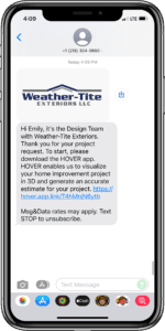 Weather Tite Exteriors App