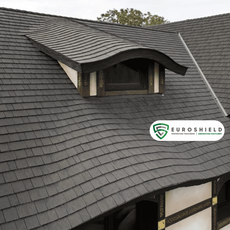 Fix your hail damaged roof with EuroShield rubber roofing in with the best roofer in the Black Hills