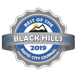 Weather Tite Exteriors Best of the Black Hills 2019 logo