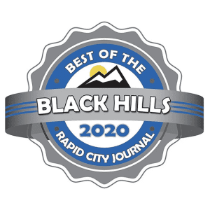 Weather Tite Exteriors Best of the Black Hills 2020 logo