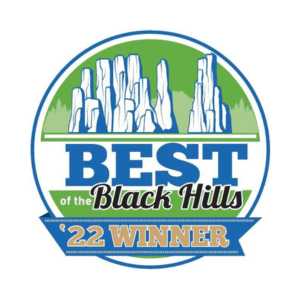 Weather Tite Exteriors Best of the Black Hills 2022 logo