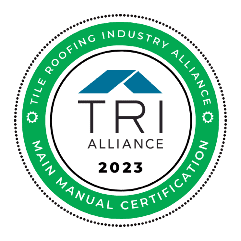 Tile Roofing Industry Alliance Certified