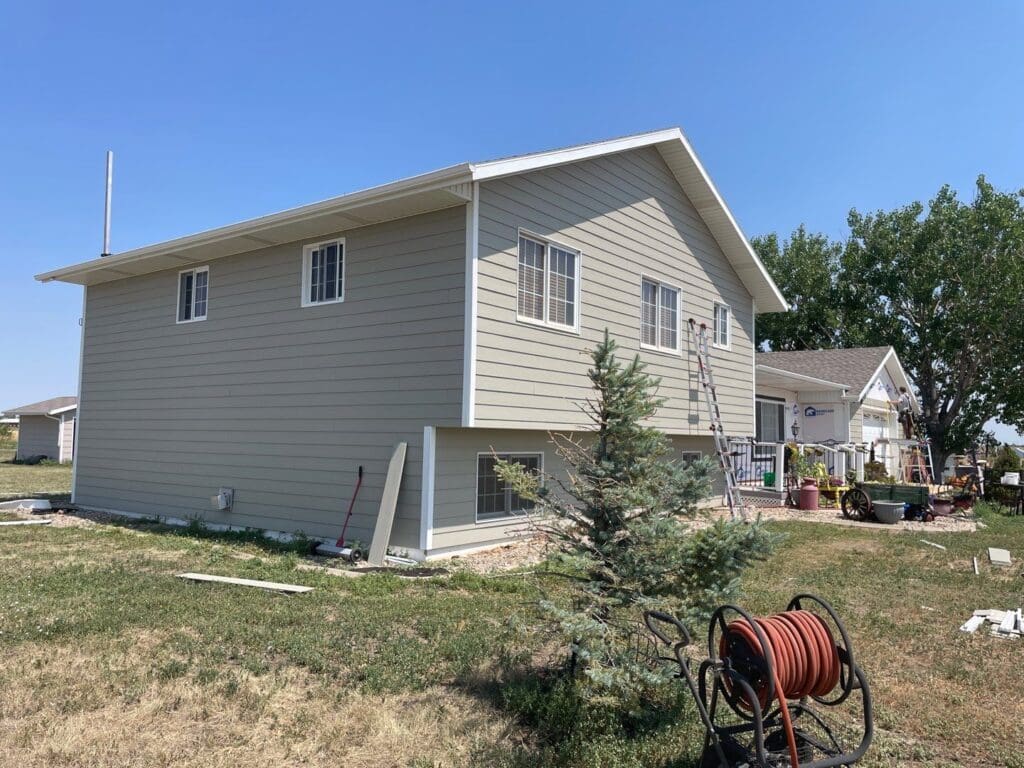 Weather Tite Exteriors Siding Install