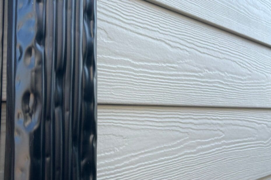 James Hardie siding