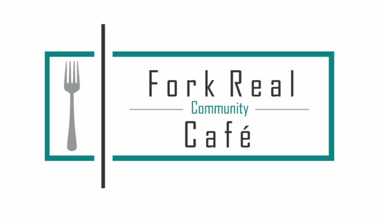 Logo for the Fork Real Community Cafe in Rapid City