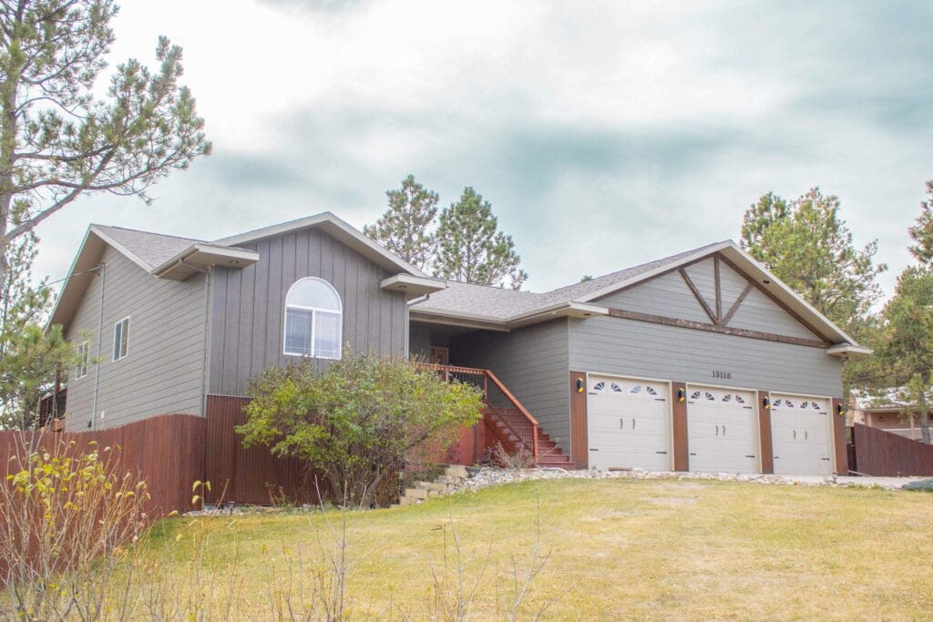 Piedmont home with new siding
