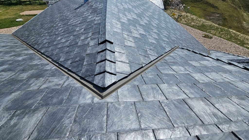 New composite shingles in Black Hawk
