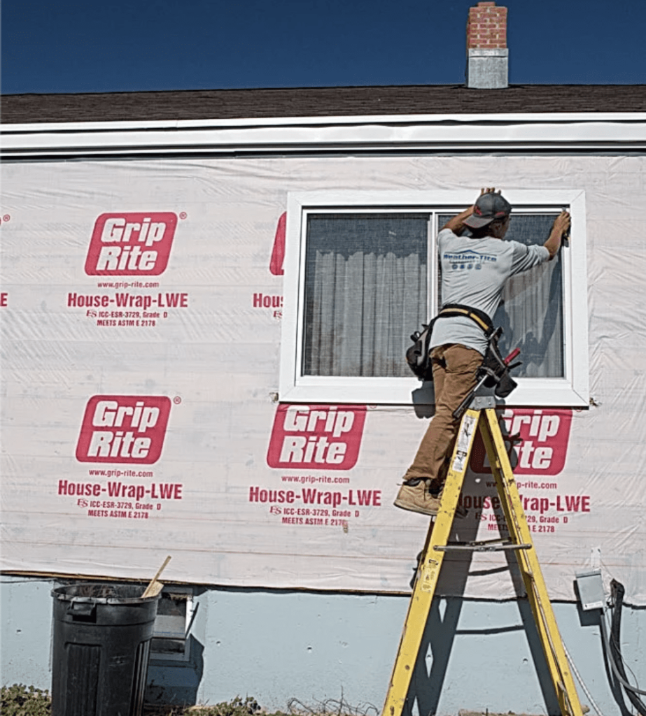 Siding Replacement Job