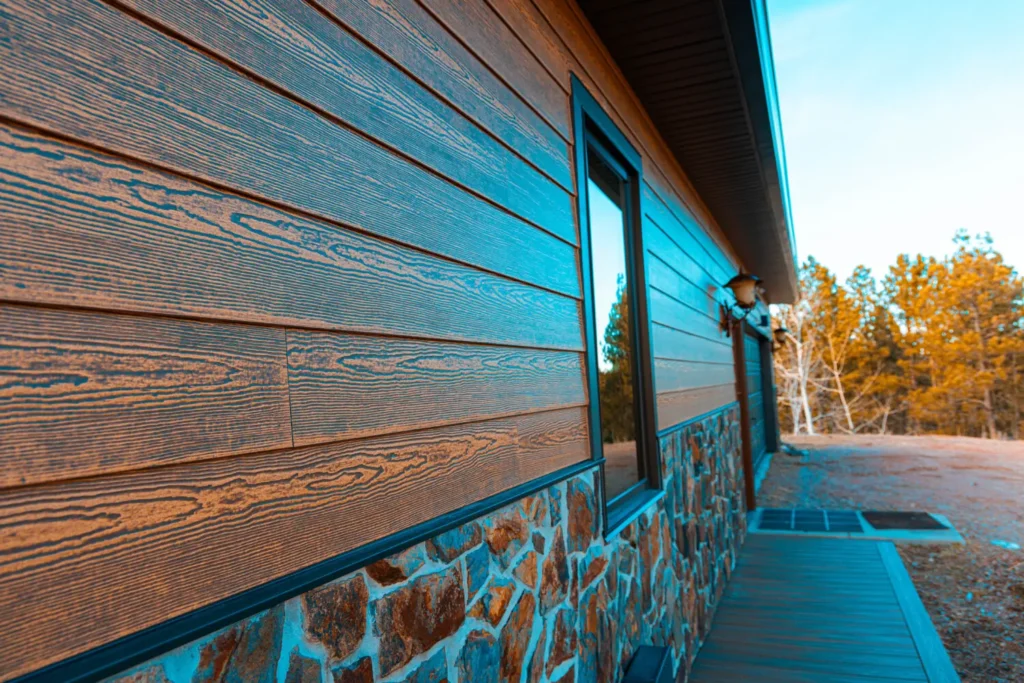 New siding install on a Keystone home