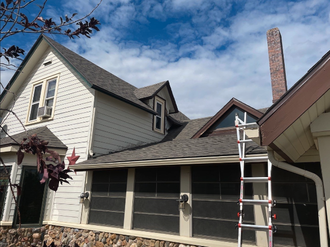 Roof Repair Project in Hermosa