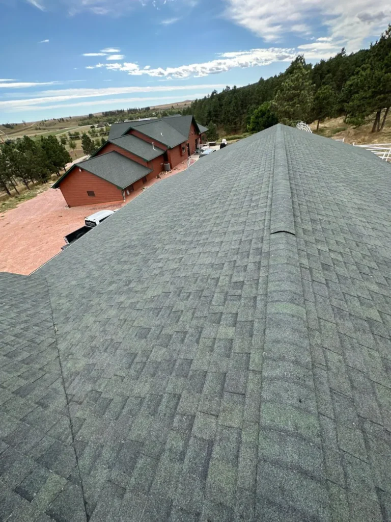 Shingle Repair job in Keystone, SD