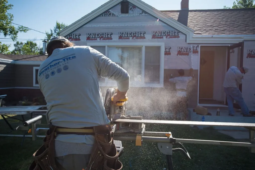 Siding Contractor working in Keystone SD