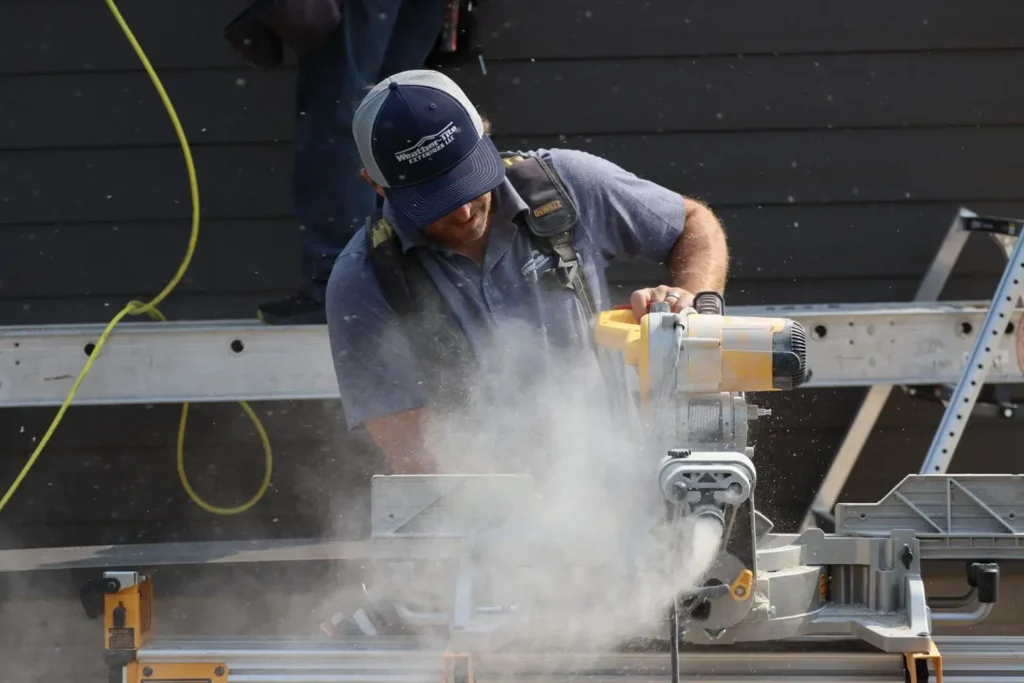 Siding Job in Custer SD