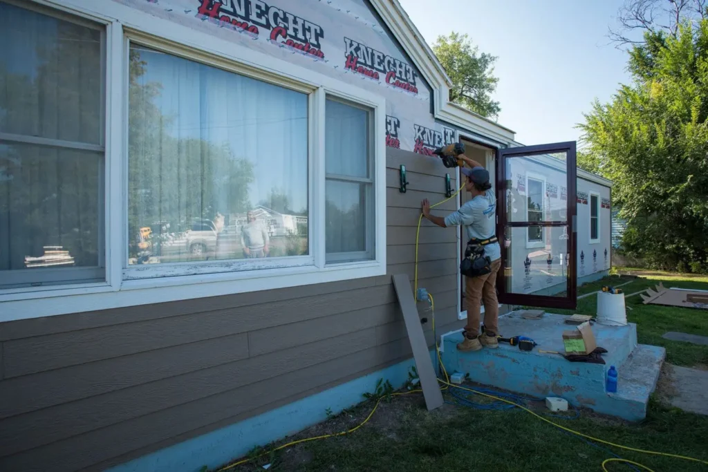 Siding Repair in Hermosa