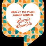 Locals Love Us 2026-27 1st Place Award Winner