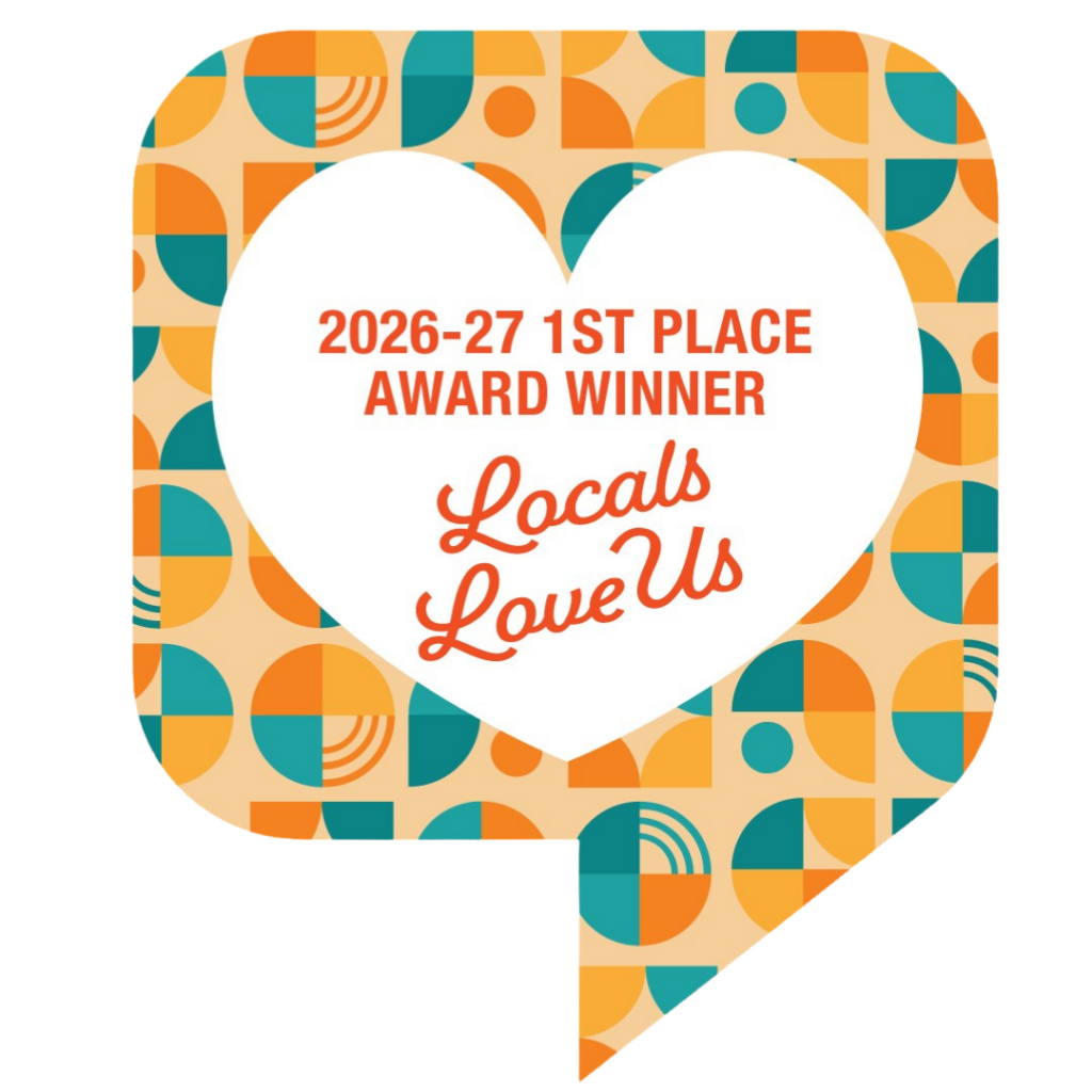 Weather-Tite Exterioers Locals Love Us 2026-27 1st Place Award Winner