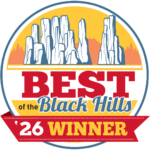 Weather-Tite Best of the Black Hills 26' Winner Logo