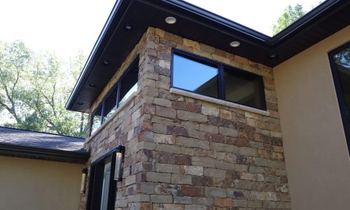 Stucco and stone Veneer Weather Tite Exteriors