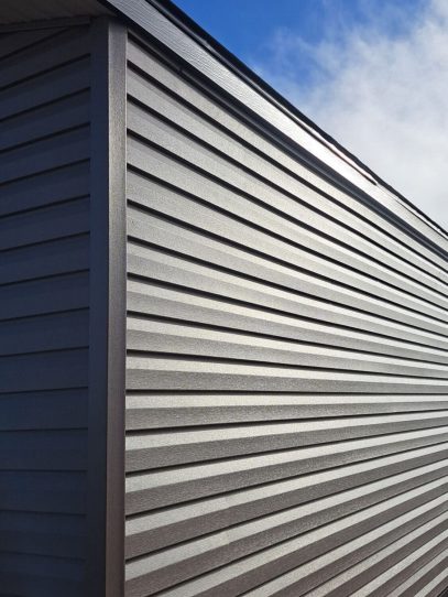 Durable Metal Siding Installation